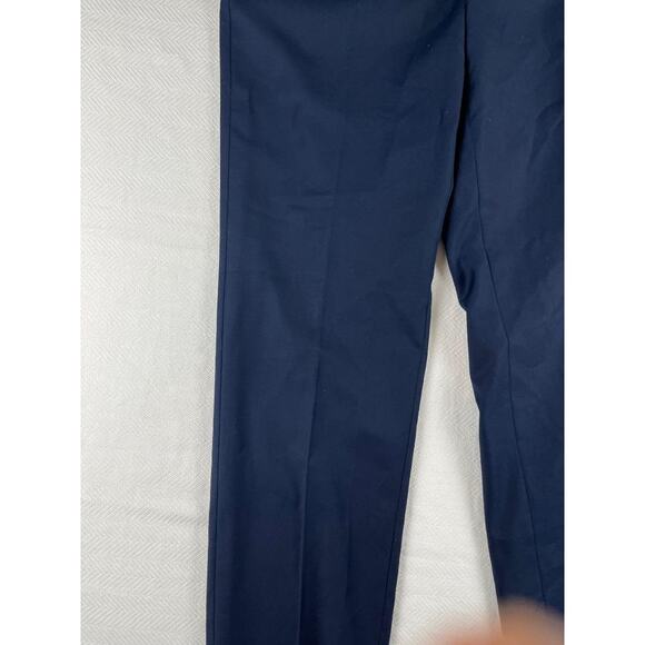 Pronto Uomo Men's Navy Blue Dress Pants Size 34x32 Polyester NWT - Picture 6 of 8